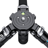 Leofoto LVM-324C Manba Video Series 4 Section Tripod with BV-10 Video Head