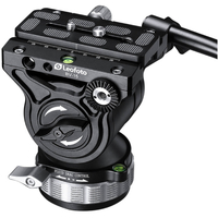 Leofoto LVM-324C Manba Video Series 4 Section Tripod with BV-15 Video Head