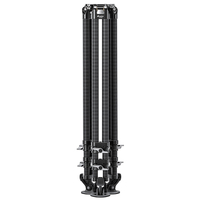 Leofoto LVC-253C Cinematic Video Series 3 Section Tripod with BV-20 Video Head
