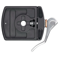 Leofoto LR-50 50mm Quick Release Lever Clamp with NP-50 Plate