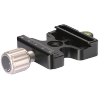 Leofoto DC-50 50mm Arca/Manfrotto Clamp with BPL-50N Plate