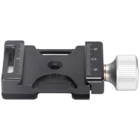Leofoto DC-38Q 38mm Arca Swiss Screw Clamp with BPL-50N Plate