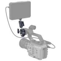 SmallRig Crab-Shaped Clamp with Ballhead Magic Arm 3757B