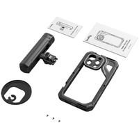 SmallRig Mobile Video Kit (Single Handheld) for iPhone 15 Pro 4398B