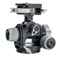 Leofoto G4PCL 60mm 3-Axis Geared Head with Lever Release Clamp