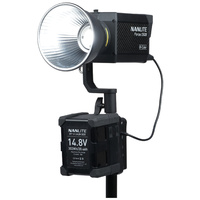Nanlite V-Mount Battery Grip for FC-120B Forza150 150B