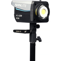 Nanlite FC-120B Bi-Colour LED Limited Edition Bundle (With V-Lock Battery and Grip)