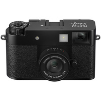 Fujifilm X half Compact Digital Camera (X-HF1) - Black