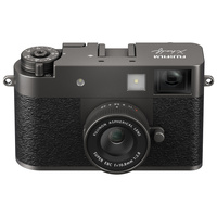 Fujifilm X half Compact Digital Camera (X-HF1) - Charcoal Silver