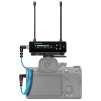 Sennheiser EW-DP ENG SET Camera-Mount Digital Wireless Combo Microphone System