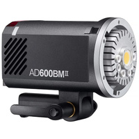 Godox AD600BMII Manual Flash With L-Ion Battery