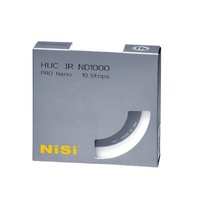 NiSi 46mm Nano IR Neutral Density Filter ND1000 (3.0) 10 Stop