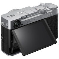 Fujifilm X-E5 Mirrorless Camera (Silver)