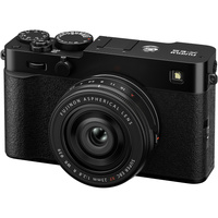 Fujifilm X-E5 with XF 23mm f/2.8 R WR Lens (Black)