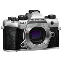 OM SYSTEM OM-5 Mark II with M.Zuiko Digital ED 14-150mm f/4.0-5.6 II - Silver