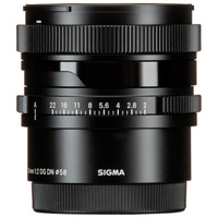 Sigma 35mm f/2 DG Contemporary Lens for Sony E Mount - Black