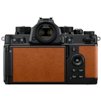 Nikon Z f Cognac Brown with NIKKOR Z 40mm f/2 (SE) Lens