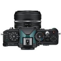 Nikon Z f Teal Blue with NIKKOR Z 40mm f/2 (SE) Lens