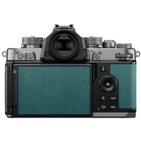 Nikon Z f Silver/Teal Blue with NIKKOR Z 40mm f/2 (SE) Lens