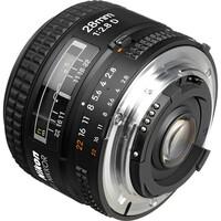 Nikon AF 28mm f/2.8D Lens 