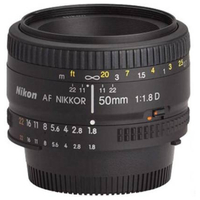 Nikon AF 50mm f/1.8D Lens 