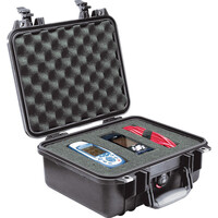 Pelican 1400 Camera Case with Foam - Orange