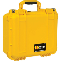 Pelican 1400 Camera Case with Foam - Yellow