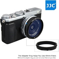 JJC Fujifilm LH-X100 Lens Hood with Adaptor Ring