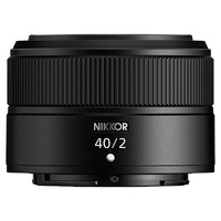 Nikon SB700 Flash & Z 40mm F2 Lens Portrait Kit