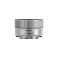 Panasonic LUMIX S 20mm f/2.5 Lens - Silver