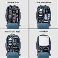 PgyTech Roller Camera Backpack 30L - Black