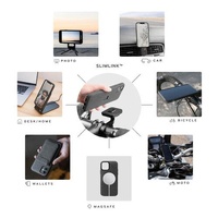 Peak Design Mobile - Bike Mount  MKII- Universal - Black
