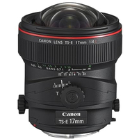 Canon TS-E 17mm F/4L Ultra Wide Angle Tilt-Shift Lens