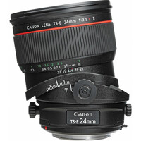 Canon TS-E 24mm F/3.5L II Wide Angle Tilt-Shift Lens