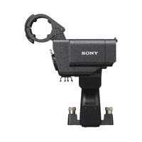 Sony XLR-H2 Handle Unit with Dual XLR Inputs for Sony FX5