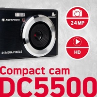Agfa Realishot DC5500 Digital Camera - Black