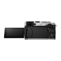 OM SYSTEM PEN Mirrorless Camera with M.Zuiko Digital 14-42mm F3.5-5.6 III Lens Kit - Silver
