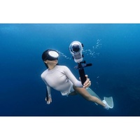 Insta360 X6 8K 360 Action Camera Essential Bundle - Midnight Black