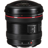 Canon EF 8-15mm f/4L USM Fisheye Lens
