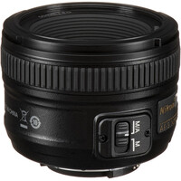 Nikon AF-S 50mm f/1.8G Lens 