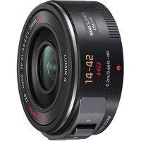 Panasonic Lumix G 14-42mm f/3.5-5.6 ASPH Power OIS Lens - Black
