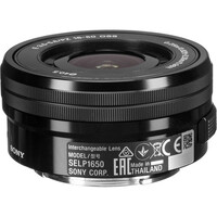 Sony E 16-50mm f/3.5-5.6 PZ OSS Lens