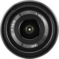 Sony E 20mm F2.8 Lens