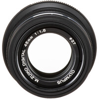 Olympus M.Zuiko 45mm f/1.8 Lens - Black