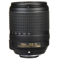 Nikon AF-S 18-140mm f/3.5-5.6G ED VR Lens 