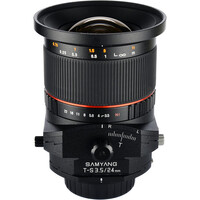 Samyang 24mm f/3.5 Tilt & Shift - Canon