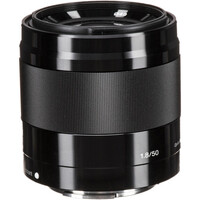 Sony E 50mm f/1.8 OSS Lens