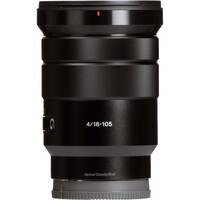 Sony E 18-105mm f/4 G OSS Power Zoom Lens 