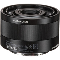 Sony FE Sonnar T* 35mm f/2.8 Lens 