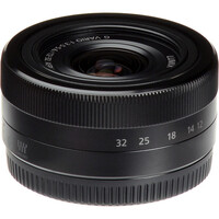 Panasonic Lumix G Vario 12-32mm f/3.5-5.6 Lens - Black